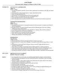 Sample bookkeeper job description for easy use. Bookkeeper Resume Samples Velvet Jobs