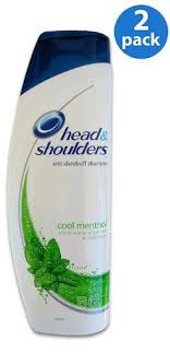 Head Shoulders Anti Dandruff Shampoo Cool Menthol Refreshment For All Hair Types 135 Oz 2 Pack Mtc Click Image Anti Dandruff Shampoo Anti Dandruff Shampoo