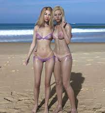 Hot Beach Girls 2 by msc3d