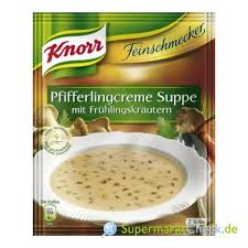 Preise und angebote für kania gemüsesuppen frühlingsgemüsesuppe 2 teller. Knorr Feinschmecker Pfifferlingcreme Suppe Mit Fruhlingskrautern Ergibt 0 5 L 2 Teller Kalorien Angebote Preise