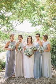 Elegant Garden Wedding In Dessy Dresses Pastel Bridesmaids Pastel Bridesmaid Dresses Dessy Bridesmaid