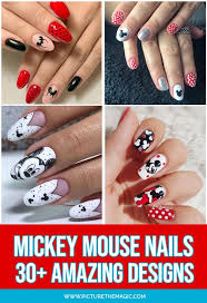 See more ideas about thanksgiving nails, nails, thanksgiving nail art. Updated 30 Awesome Mickey Mouse Nail Designs November 2020