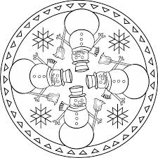 Fotograf Boyama Sayfalari Aplike Sablonlari Mandala