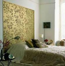 21 Simple Bedroom Ideas Saying No To Traditional Beds Wallpaper Design For Bedroom Simple Bedroom Bedroom Design