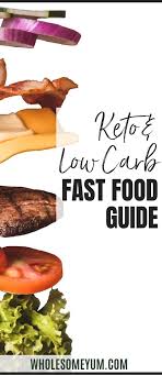 The Best Keto Fast Food Recipes In 2020 Best Keto Fast Food Keto Friendly Fast Food Keto Fast Food