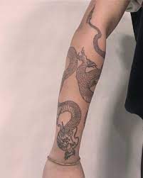 20 Epic Chinese Dragon Tattoo Ideas Inspiration Brighter Craft In 2021 Around Arm Tattoo Dragon Tattoo Wrapped Around Arm Arm Tattoos For Women