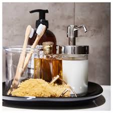 Voxnan Seifenspender Chromeffekt Ikea Osterreich In 2021 Soap Dispenser Dishwasher Soap Soap Tray