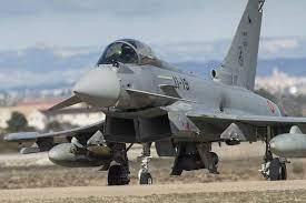 The typhoon was designed and is manufactured by a consortium of three companies; Spain Seeks To Secure 20 New Eurofighter Typhoon Aircraft Under Project Halcon Blog Before Flight Aerospace And Defense News