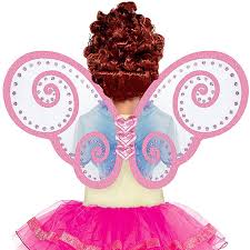 300+ kids birthday themes · shop online today! Girls Fancy Nancy Butterfly Wings Party City