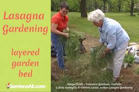 It's named after lasagna because the process of building is similar a lasagna garden is built by sheet composting or layering compost to create your garden bed. Lasagna Layered Garden Beds No Dig No Till Gardening Method Gardensall