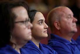 New officers graduate from the Angelina College Law Enforcement Academy  classes held here