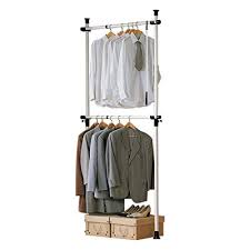 Sobuy Frg109 Telescope Garde Robe Systeme Herkule 2 Barr Https Www Amazon Fr Dp B01gpxkg1i Ref Cm Sw R Pi Dp U X O287 Clothing Rack Hanging Rail Shelving