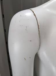 マネキン 等身大 昭和レトロ リアルマネキン 全身 - 店舗用品