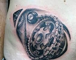 40 Chain Tattoos For Men Manly Designs Linked In Strength Chain Tattoo Tattoos For Guys Tattoo Designs