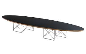 A classic design from the 50's. Eames Elliptical Table Design Within Reach Eames Table Surfboard Coffee Table Table Design