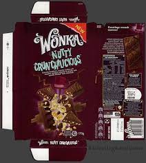Maybe you would like to learn more about one of these? Australia New Zealand Nestle Wonka Nutty Crunchilicious Chocolate Bar Wrapper Box August 2013 Chocolate Bar Wrappers Chocolate Bar Wrapper Design Chocolate Wrappers