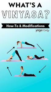 During the yoga session, when the lead teacher instructs you to do vinyasa, they are referring to a yoga asana sequence that helps you focus, align, and bring the awareness back to your body. What Is A Vinyasa Flow Flow Sequence And Benefits Yoga Rove