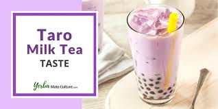 What Does Taro Milk Tea Taste Like? Exciting & Unique Flavor | Tea Tasting, Bubble  Tea Flavors, Milk Tea