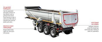 Maybe you would like to learn more about one of these? Sliding Tipper Trailer Dennison Trailers