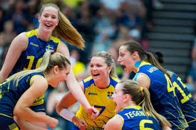 Highlights (28 march 2021 at 18:45) kosovo: Sverige Krossade Kosovo I Tre Raka Svenska Volleybollforbundet