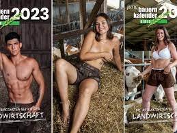 So sexy ist der Jungbauernkalender 2023 - Sexy national - VIENNA.AT