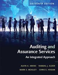 Solution Manual For Auditing And Assurance Services 16th Edition Alvin A Arens Buy Test Bank Solution Manual