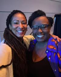 Highlight for the week: Showing up for "Convo with the author" in  colleague's course exploring Black Feminist writing & students sharing that  they'd read"Imagination: A Manifesto" by @ruha9 the week before engaging