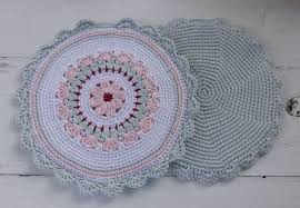 Doppelt Gehakelte Topflappen Granny Rund Topflappen Hakeln Topflappen Topflappen Hakeln Anleitung