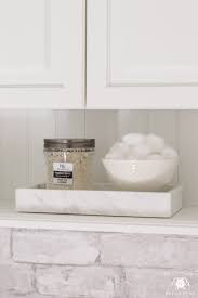 Toilet Room Makeover Reveal And Clever Bathroom Storage Kelley Nan