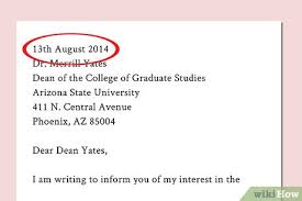 I feel really stupid for asking this. Writing A Letter To The Dean Of A University Letter To The Vice Chancellor Obafemi Awolowo University Ile Ife N