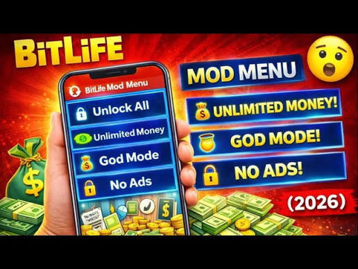 BitLife MOD MENU – Everything Unlocked 🔥 Unlimited Money - YouTube