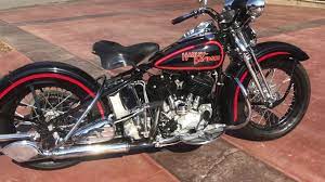 1940 Harley Davidson Knucklehead For Sale Promotion Off58