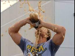Diet Coke And Mentos Human Experiment Don T Try This At Home Furious Pete Youtube