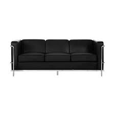 Stability through balance is one out of elements considered when furniture is designed. Pisa Bonded Three Seater Sofa Reception Seating