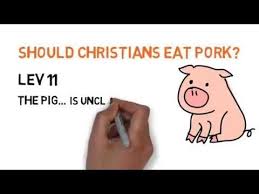 Should Christians Be Eating Pork Christianity Bible Study Bible