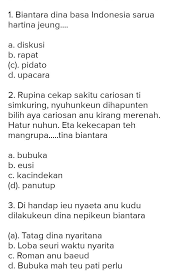 We did not find results for: Contoh Bubuka Biantara Cara Golden