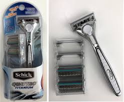 The schick® quattro for women® razor, offers an incredibly close, smooth shave. Schick Quattro Titanium Full Review How It Shaves Razorist Com