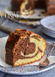 Gateau Marbre Moelleux Au Yaourt Amour De Cuisine Recette Gateau Marbre Moelleux Gateau Au Yaourt Marbre Gateau Marbre