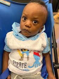 Can't believe that our little baby Cam Cam is five months old already! And  as you can see, her big brother is the center of her universe! ❤️❤️  #camdenscott