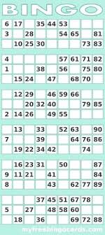 35 53 63 77 81. 7 Bingo Ideas Bingo Bingo Cards Printable Free Printable Bingo Cards
