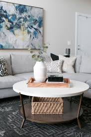 Modern And Neutral Living Room Space In Chicago The Diy Playbook Living Room Decor Neutral Grey Furniture Living Room Living Room Remodel