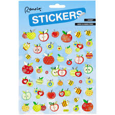 Check spelling or type a new query. Upikit Sticker Sheet Apples And Bees Officeworks