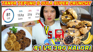 Roti adalah makanan tidak asing lagi pada waktu sarapan pagi. Resep Cookies Diet Rendah Kalori Tanpa Tepung Gula Cookies Oatmeal Pisang Ludes Itungan Menit Youtube