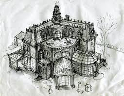 If that is not enough for you, or you just want to build your house upwards instead of sideways, you can build another (and then yet another) floor. 36 Addams Family Layout Ideas Horror Art Horror Movie Posters Family Layout