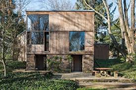 Louis Kahn S Fisher House Officially On The Market Updated Fisher House Louis Kahn House In The Woods