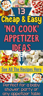 Try these quick and simple cold appetizers recipes and see how successful your social gathering would turn out to be. 18 Recipes Cold Appetizers For A Crowd
