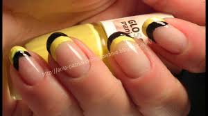 Wzorki Na Paznokcie Nail Art Inny French Youtube