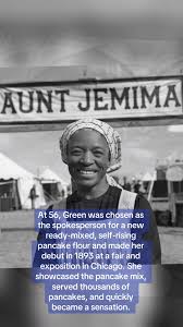 blackhistorymonth #tiktokpartner #auntjemima #namcygreen #pancakes #s...