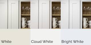 Browse our kitchen cabinets here and find just what you're looking for. Choosing The Perfect Shade Of White For You