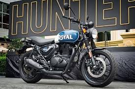 Hunter: nova Royal Enfield 450 já foi flagrada em testes